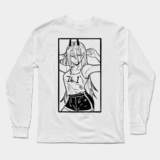 Edgy Girl Long Sleeve T-Shirt